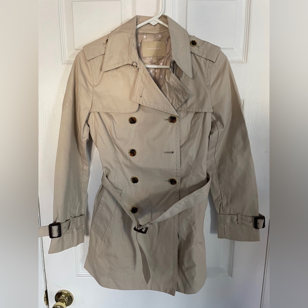 Banana Republic Factory, Rain Jacket, XS